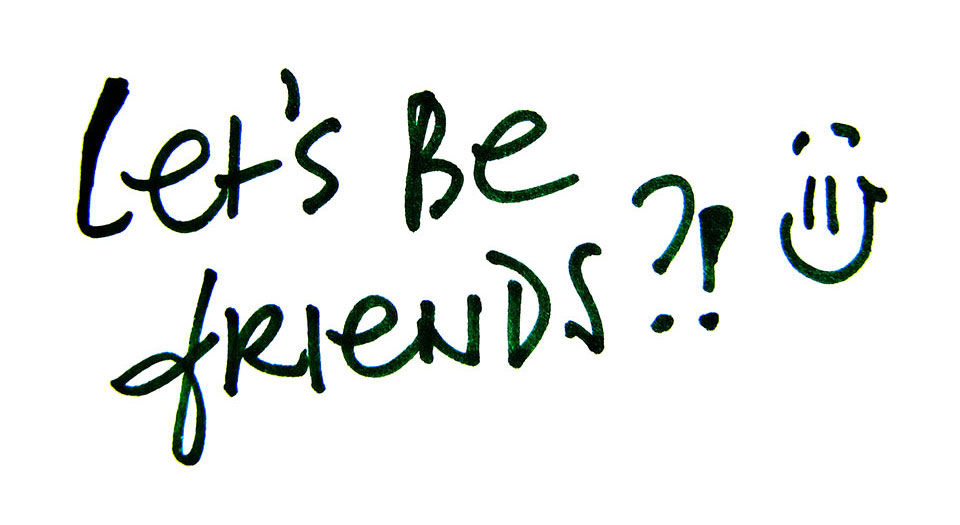 Let's Be Friends?!